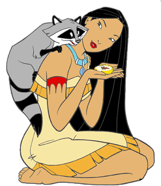 Pocahontas disney bilder