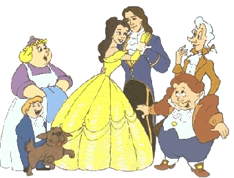 Schone und das biest disney bilder