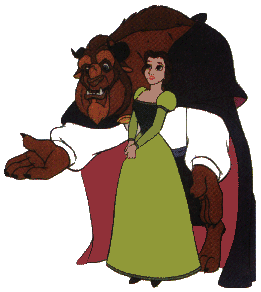 Schone und das biest disney bilder