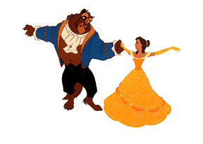 Schone und das biest disney bilder