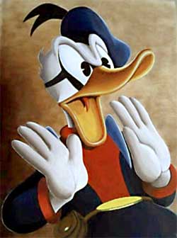 Super donald duck