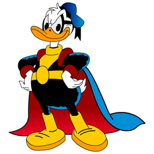 Super donald duck