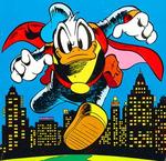 Super donald duck