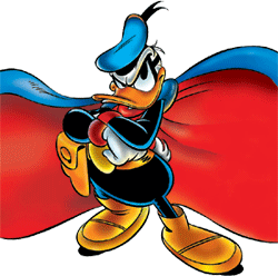 Super donald duck disney bilder