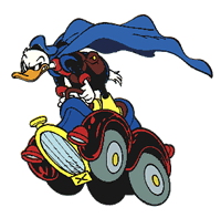 Super donald duck