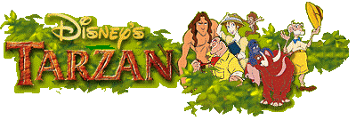 Tarzan disney bilder