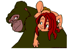 Tarzan disney bilder