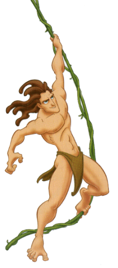 Tarzan disney bilder