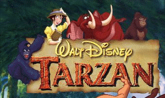 Tarzan disney bilder