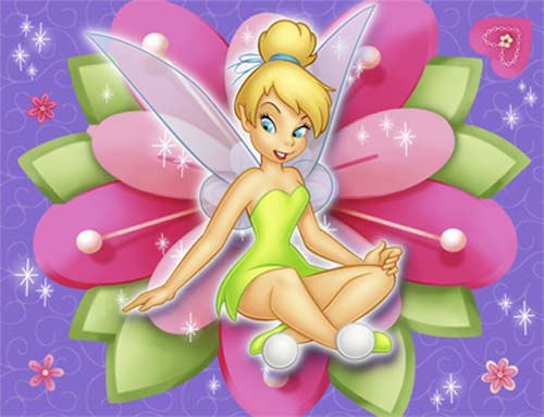 Tinker bell disney bilder