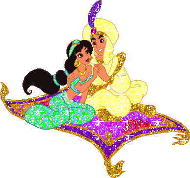Aladdin glitzer bilder
