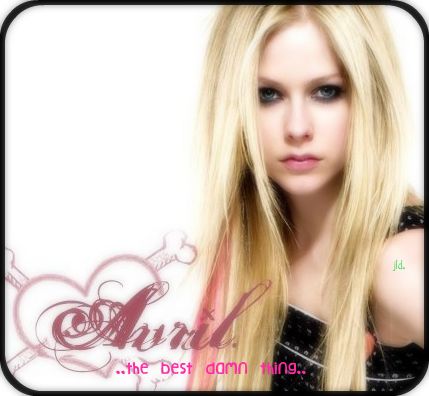 Avril lavigne glitzer bilder