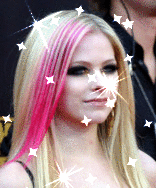 Avril lavigne glitzer bilder