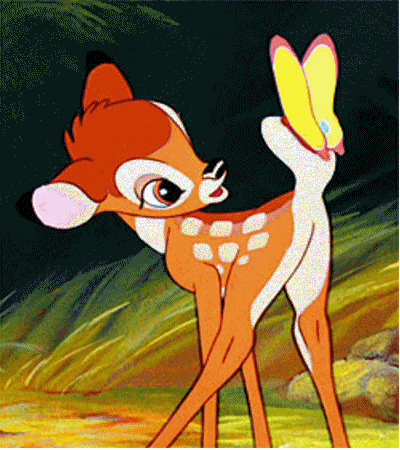 Bambi glitzer bilder