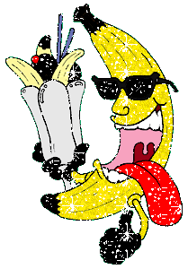 Banane glitzer bilder