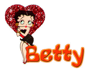 Betty boop glitzer bilder