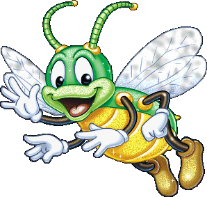 Bienen glitzer bilder