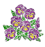 Blumen glitzer bilder