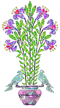 Blumen glitzer bilder