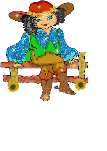 Cowgirl glitzer bilder