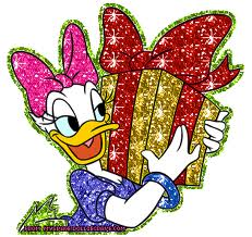 Daisy duck glitzer bilder