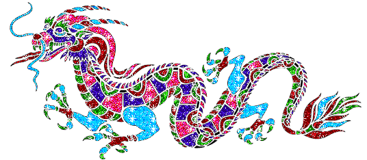 Drachen glitzer bilder