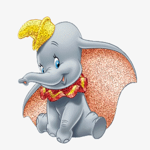Dumbo glitzer bilder
