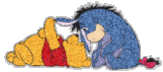 Eeyore glitzer bilder