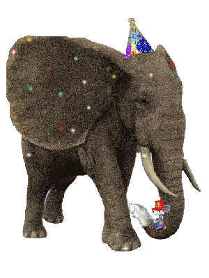Elefant glitzer bilder