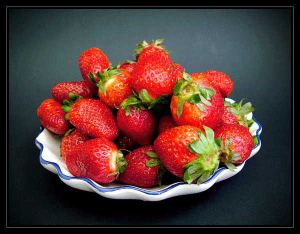 Erdbeere glitzer bilder