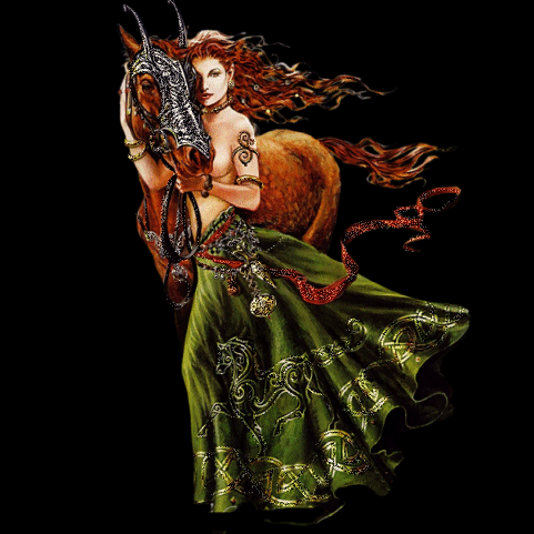 Fantasie glitzer bilder