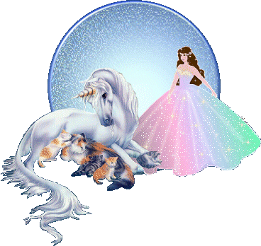 Fantasie glitzer bilder