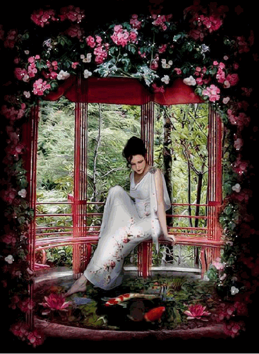 Fantasie glitzer bilder