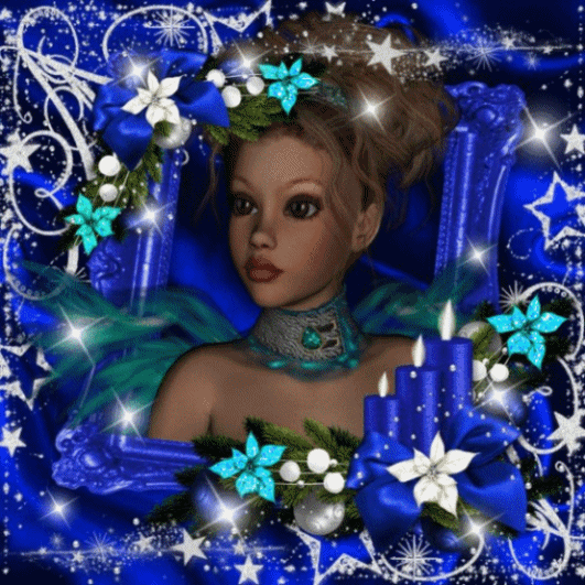 Fantasie glitzer bilder
