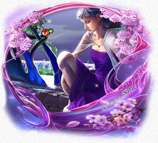 Fantasie glitzer bilder