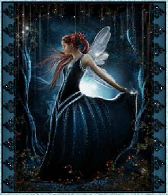 Fantasie glitzer bilder