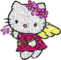 Hello kitty glitzer bilder