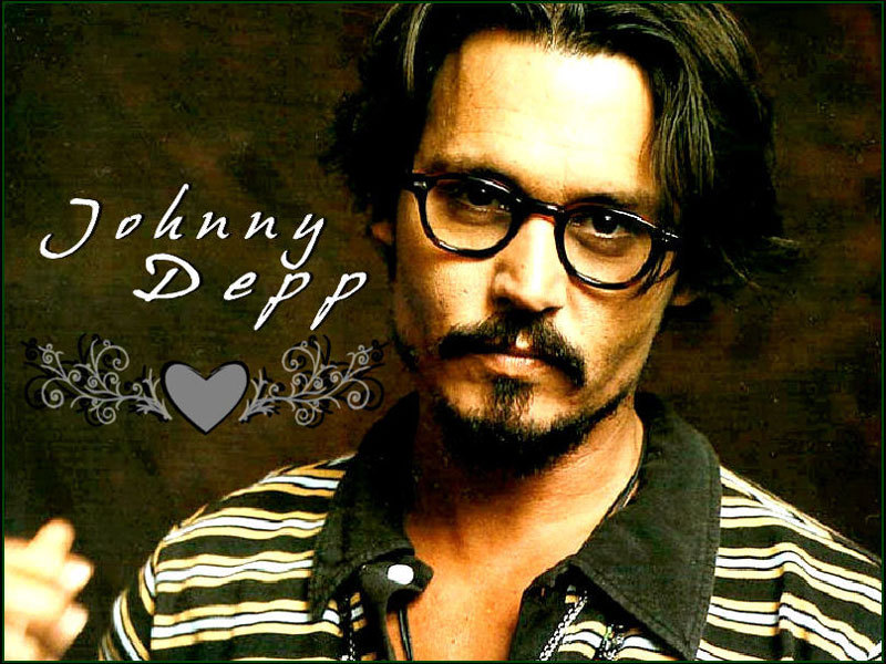 Johnny depp glitzer bilder