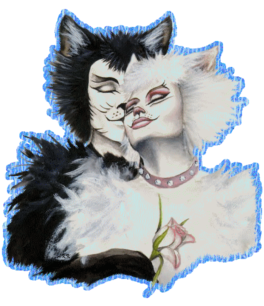 Katzen glitzer bilder