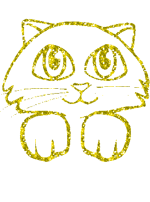 Katzen glitzer bilder