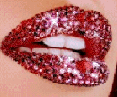 Lippen glitzer bilder