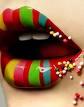 Lippen glitzer bilder