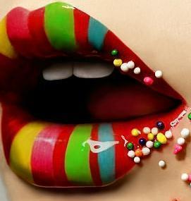 Lippen glitzer bilder