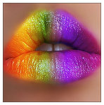 Lippen glitzer bilder