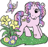 Mein kleines pony glitzer bilder