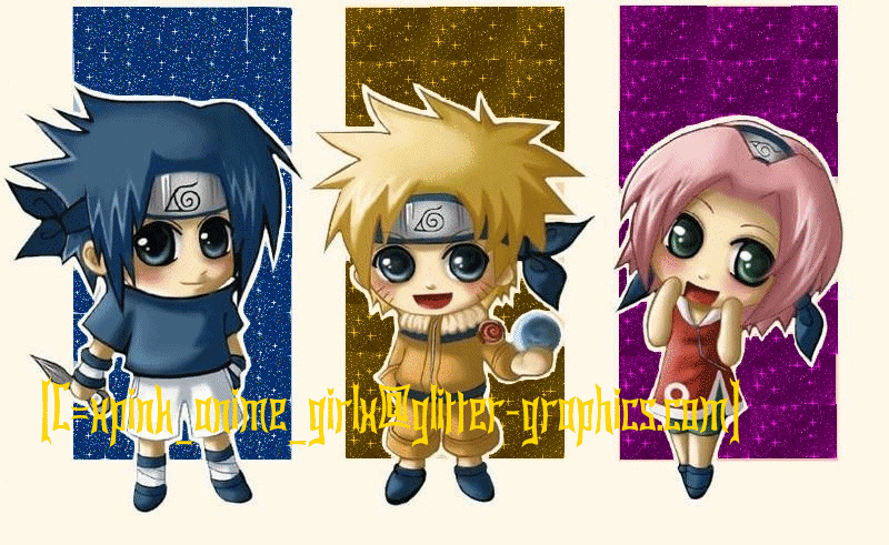 Naruto glitzer bilder