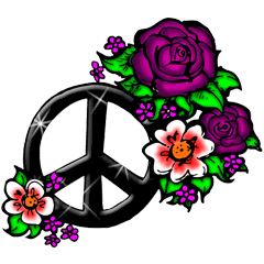 Peace glitzer bilder