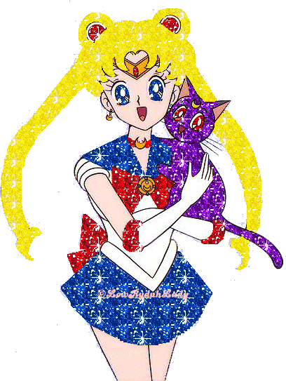 Sailor moon glitzer bilder