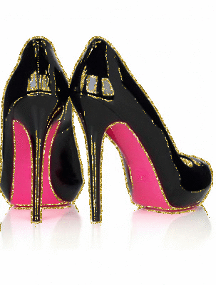 Schuhe glitzer bilder