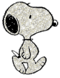 Snoopy glitzer bilder